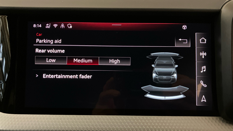 Audi A1 25 TFSI S Line 5dr Petrol Hatchback